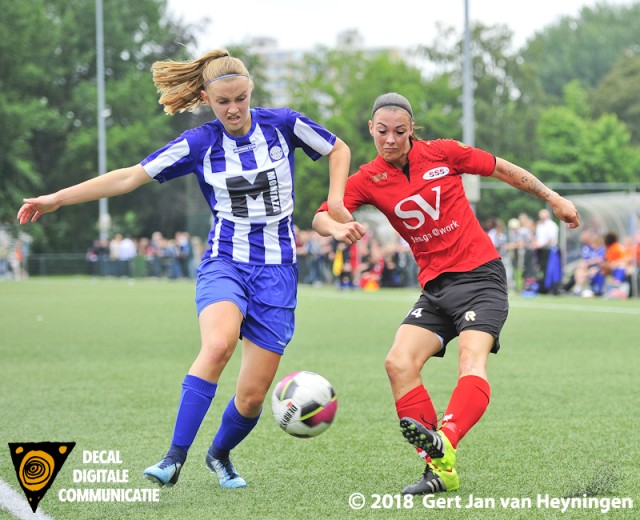 Finale Voetbal Rijnmond Cup 2018