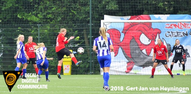 Finale Voetbal Rijnmond Cup 2018