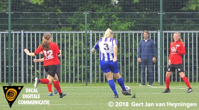 Finale Voetbal Rijnmond Cup 2018