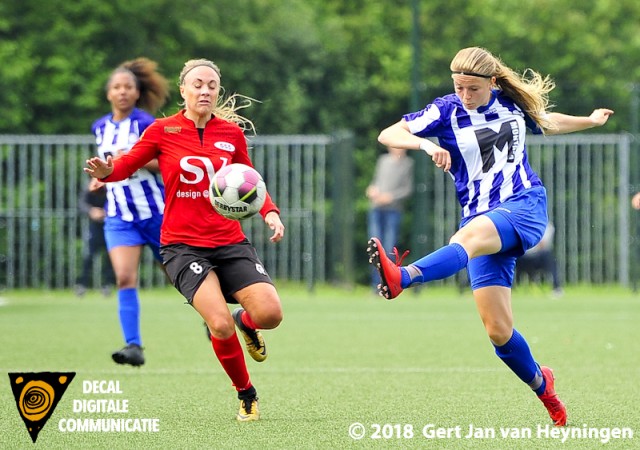 Finale Voetbal Rijnmond Cup 2018