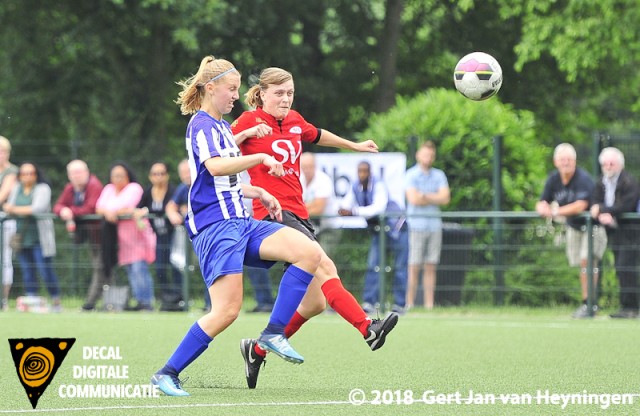 Finale Voetbal Rijnmond Cup 2018