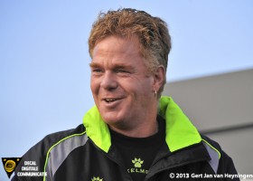 Teammanager Johan van Aalst van cvv Berkel uit Lansingerland.