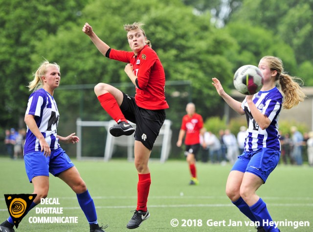 Finale Voetbal Rijnmond Cup 2018