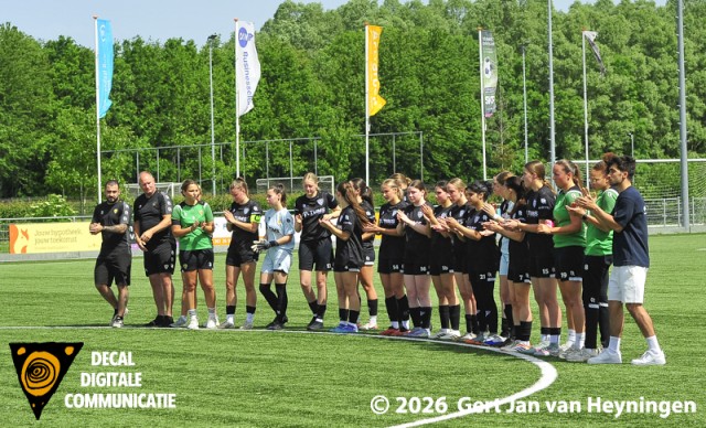 DSVP tegen vv Kloetinge