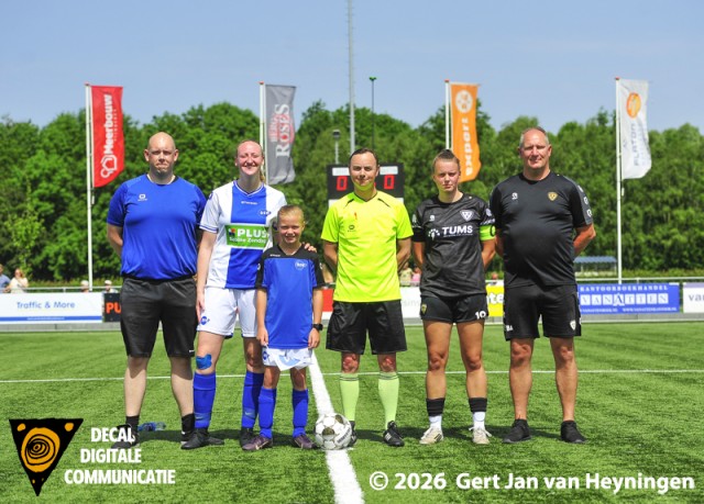 DSVP tegen vv Kloetinge