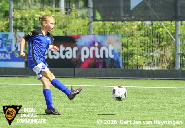 DSVP tegen vv Kloetinge
