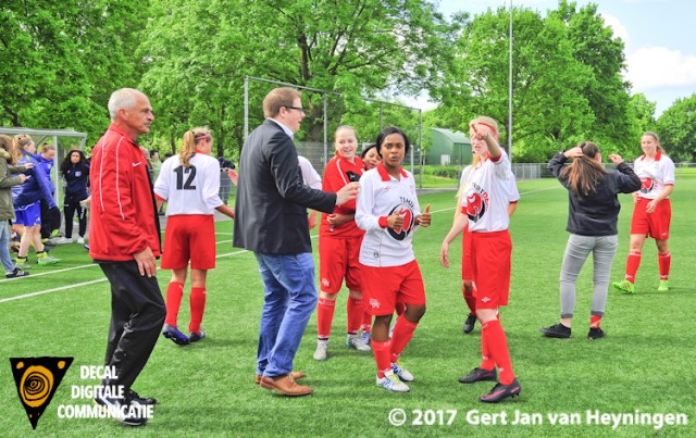 Barendrecht II wint KNVB Districtsbeker