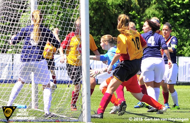 Finale Regio Rijnmond Cup tussen SVS - Berkel