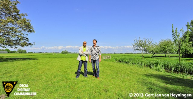 Kunst in de Polder bij Galerie Kolff in Zoeterwoude Dorp