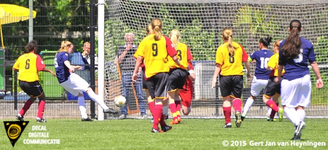 Finale Regio Rijnmond Cup tussen SVS - Berkel