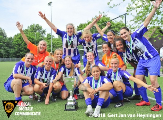 SSS - RVVH Finale Voetbal Rijnmond Cup 2018