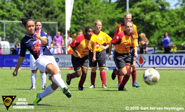 Finale Regio Rijnmond Cup tussen SVS - Berkel