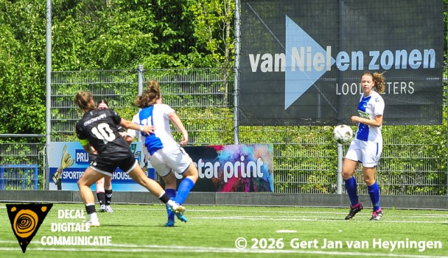 DSVP tegen vv Kloetinge
