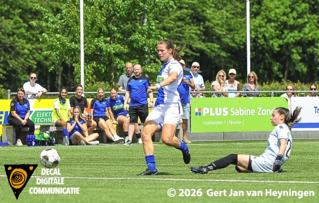 DSVP tegen vv Kloetinge