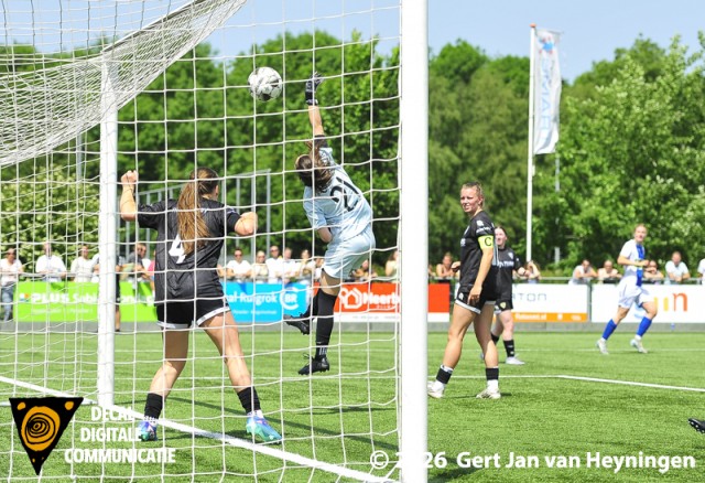 DSVP tegen vv Kloetinge