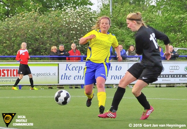 KNVB Bekerfinale tussen Velsen - VVIJ