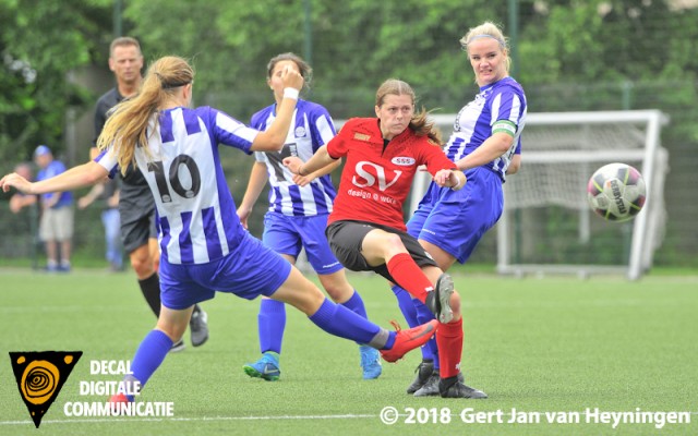 Finale Voetbal Rijnmond Cup 2018