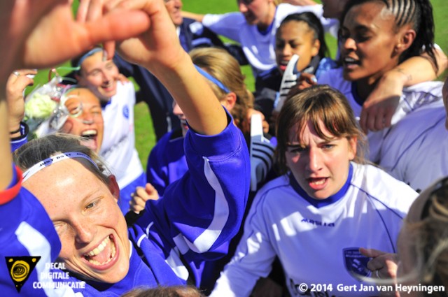 Rhoon - Zwervers. Zwervers kampioen in de Eerste Klasse A.