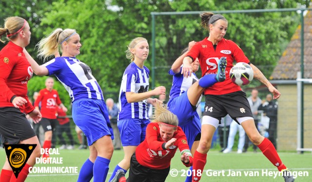 Finale Voetbal Rijnmond Cup 2018