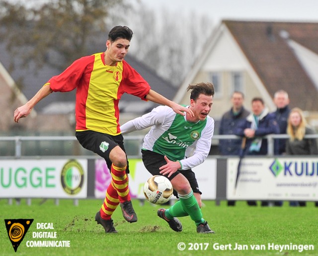 vv Woubrugge - sv Wassenaar