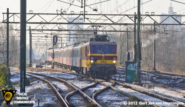 Wie weet komt de oude vertrouwde internationale Benelux treinverbinding weer terug.