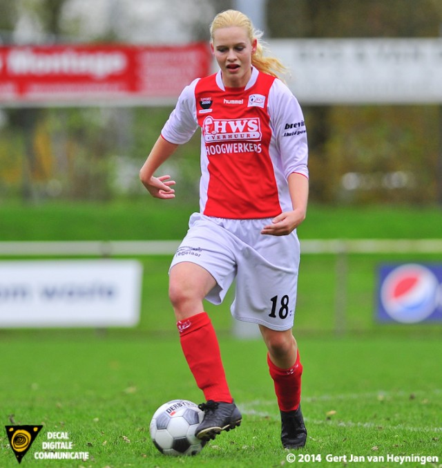 RCL speelster Chelsea Disseldorp