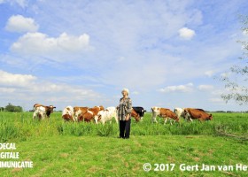 Lies Rookhuizen één met de natuur