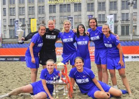 RCL ladies Ned Kampioen Beach Soccer 2011