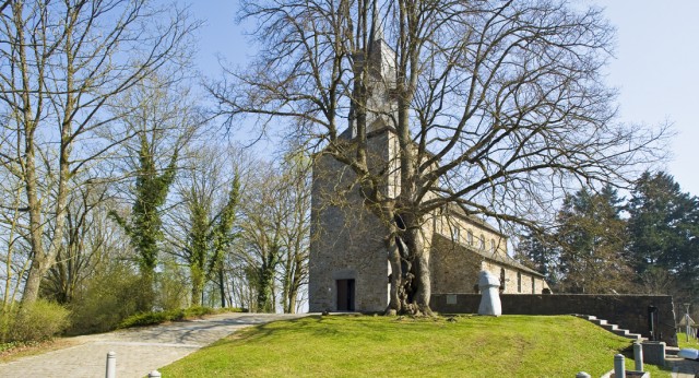 l'Eglise St Étienne a Waha (Marche-en-Famenne)